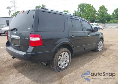 2014 Ford Expedition Limited z USA, uszkodzony, nr VIN 1FMJU2A54EEF66134